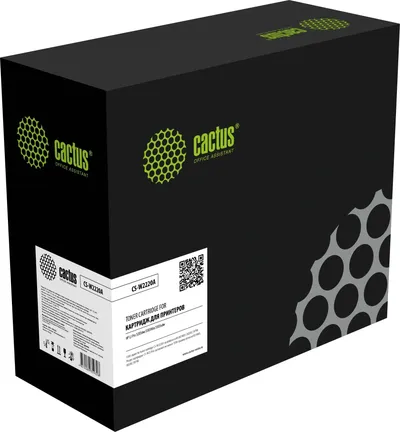 Картридж Cactus CS-W2220A, черный, 1300стр., для HP LJ Pro