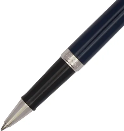 Ручка роллер Waterman Hemisphere L`Essence du Bleu (CW2166469) LaqBlue CT F черн. черн. подар.кор.