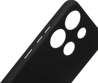 Чехол BORASCO 71747, для Infinix Smart 7, черный