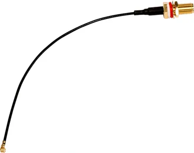 Кабель MikroTik ACSMAUFL, U.fl – SMA female, пигтейл