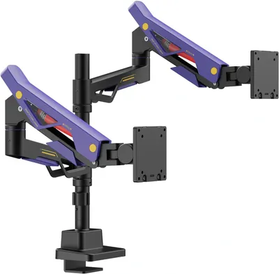 Кронштейн для монитора UltraMounts UM742BP, 24"-57", до 27 кг, настольный поворот/наклон