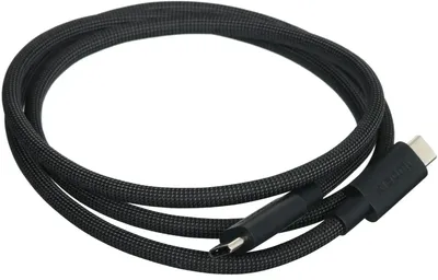 Кабель Xiaomi 6A High-speed USB4 Braided USB-C to USB-C Cable (1m) (BHR087BGL)