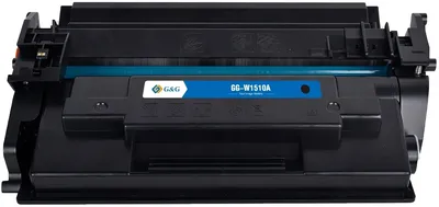 Картридж лазерный G&G GG-W1510A W1510A черный (3050стр.) для HP LJ Pro 4003n/dn/dw/MFP4103 fdn/fdw с чипом