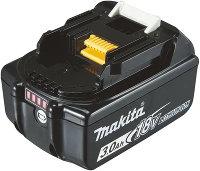 Аккумулятор Makita 197599-5, 18В, 3Ач, Li-Ion