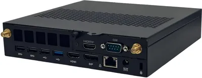 Мини-ПК iRU 310H6ITF, Intel Core i5-13400/16 ГБ DDR5/512 ГБ SSD/Intel UHD Graphics/Windows 11 Pro, черный (2122066)