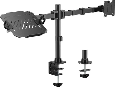 Кронштейн Cactus CS-VM-LH24-BL, 17"-35", макс.20кг, настольный