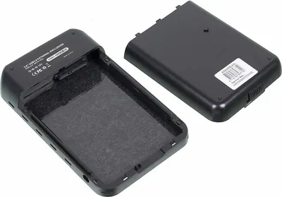 Внешний корпус для HDD AgeStar 3UB3A8-6G 3.5" SATA, USB 3.0, пластик, чёрный, 3UB3A8-6G (BLACK)