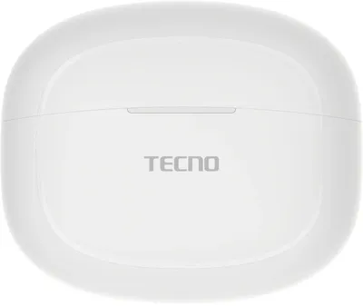 Наушники Tecno Buds 4 Air BD04 Air, Bluetooth 5.4, Type-C, белые