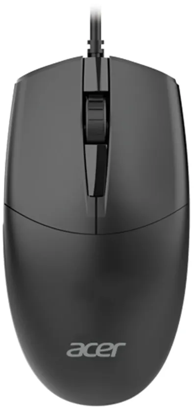Клавиатура + мышь Acer ZL.ACC11.00G, USB, черный