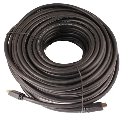 Кабель аудио-видео WH-111 HDMI (m)/HDMI (m) 30м. позолоч.конт. черный (10320)