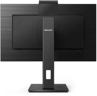 LCD PHILIPS 27" 275B1H черный {IPS 2560x1440 75Hz 4ms 78/178 300cd 1000:1 8bit DVI HDMI1.4 DisplayPort1.2 AdaptiveSync AudioOut 3xUSB3.2 USB-C3.2 2x2W WebCam VESA}
