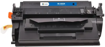 Картридж лазерный G&G GG-C052H, для Canon MF421/426/428/429/LBP 212/214/215, черный, 9000 стр.
