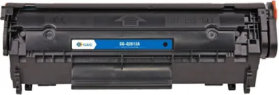 Картридж лазерный G&G GG-Q2612A черный (2000 стр.) для HP LJ 1010/1012/1015/1018/1020/1020Plus/1022/3015/3020