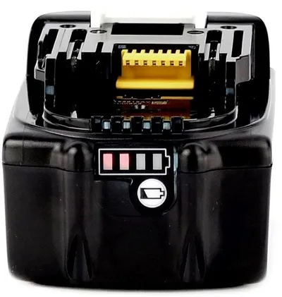 Makita 632G58-9 Аккумулятор тип BL1840B, 18В,4.0 Ач Li-ion {  Без упаковки }