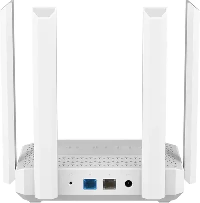 Роутер Keenetic NC-3910, AX3000, 100/1000/2500BASE-T, белый
