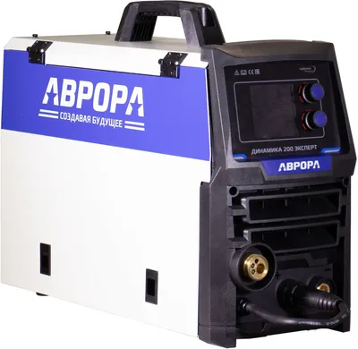 Сварочный полуавтомат Aurora Динамика 200 Эксперт инвертор TIG/МIG/МAG/MMA, 6 кВт