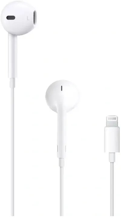 Наушники Apple MWTY3ZM/A, EarPods, Lightning, белый