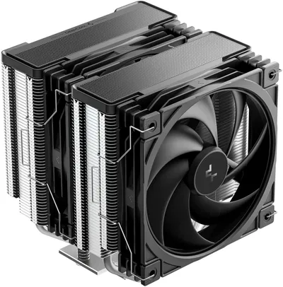 Кулер DeepCool R-AG620-BKNPMG2-G, башенный, TDP 270W, 2×120мм