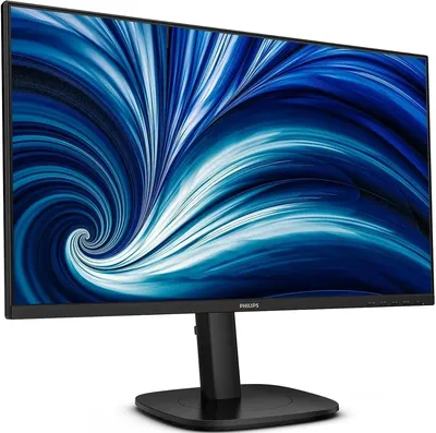 Монитор Philips 24B2U3301 23,8" 1920x1080 IPS 120Hz 4ms 300cd   1xHDMI 1xDP 1xDP Out 4xUSB 3.2 1xUSB-C 90W LAN  2Wx2 HAS 150mm Internal Black 100x100/ Philips 24B2U3301 23,8" 1920x1080 IPS 120Hz 4ms 300cd   1xHDMI 1xDP 1xDP Out 4xUSB 3.2 1xUSB-C 90W LAN  2Wx2 HAS 150mm Internal Black 100x1006:9 BLACK HDMI