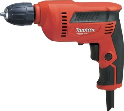 Makita MT M6002 Дрель [M6002] { 450Вт,БЗП-10мм,0-3000об\м,1.3кг,кор }