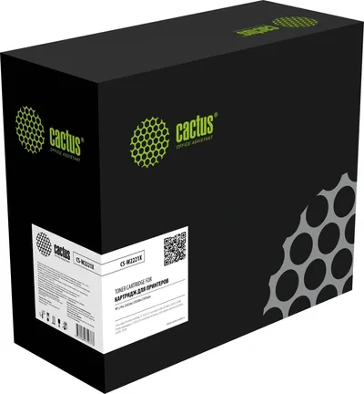 Картридж лазерный Cactus CS-W2221X, голубой, 2500стр., для HP LJ Pro 3203dw/3303fdn