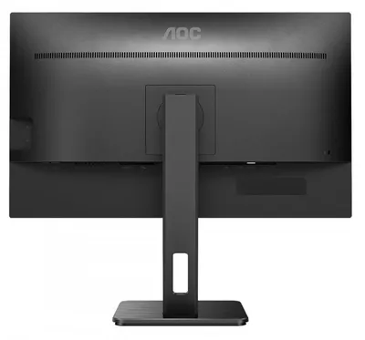 Монитор AOC - Q27P2Q, 27", 16:9, IPS, 300cd/m², 1000:1, 2560x1440 (WQHD), 75 Гц, VGA, 1x HDMI, 1x DP, HAS, Pivot, speakers, цвет чёрный, Q27P2Q