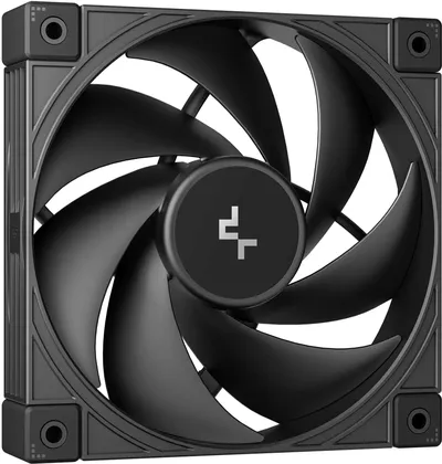 Кулер для процессора DEEPCOOL AK400 G2 LGA1851/1700/1200/115X/AM5/AM4 (12шт/кор, TDP 220W, PWM, Fan 120mm, 4 тепл. Трубки, Wood-grain top cover, черный) RET (R-AK400G2-BKNNMN-GJD)
