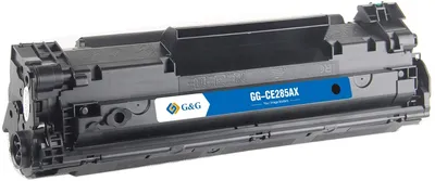 Картридж лазерный G&G GG-CE285AX, для HP LJ P1005/P1006/P1505/1505n/M1120;MFP/M1120n;MFP/M1522n, черный, 3000 стр.