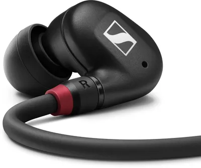 Наушники Sennheiser 508940, IE 100 PRO, проводные, вкладыши, черный