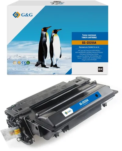 Картридж лазерный G&G GG-CE251A, для HP CLJ CP3525n/CP3525dn/CP3525X/CP3520/CM3530fs MFP/CM3530 MFP, голубой, 7000 стр.