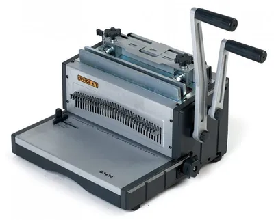Переплетчик Office Kit B3430 A4/перф.30л.сшив./макс.120л./метал.пруж. (5.5-14.3мм) шаг 3:1, 34 отверстия, 300мм