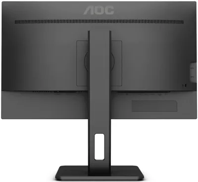 Монитор AOC - Q24P2Q, 23.8", 16:9, IPS, 4 мс, 250cd/m², 1000:1, 2560x1440 (WQHD), 75 Гц, VGA, 1x HDMI, 1x DP, HAS, Pivot, speakers, цвет чёрный, Q24P2Q