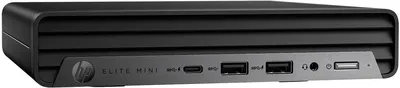 Мини-ПК HP Elite 800 G9 Mini, Intel Core i5-14500/16 ГБ DDR5/512 ГБ SSD/Intel UHD Graphics/Без ОС/Клавиатура, мышь, черный (C7GG7AT)