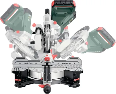 Торцовочная пила Metabo KGSV 216 MC 1500Вт 5300об/мин d=216мм