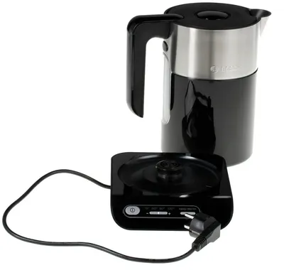 Электрочайник Bosch TWK8613P, 1.5л, 2400Вт, поддержание температуры