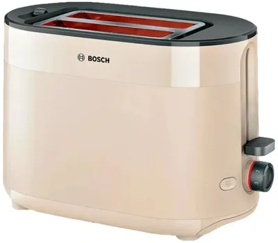 Тостер Bosch TAT2M127, 950 Вт, 2 слота