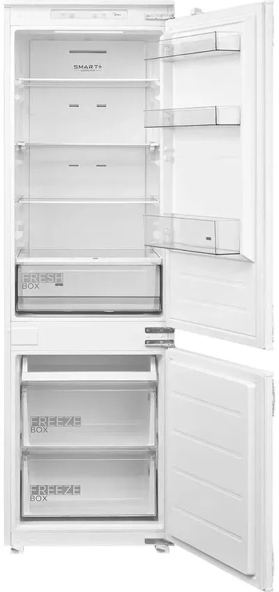 Холодильник Midea MDRE368FGE01 2-хкамерн. белый инвертер