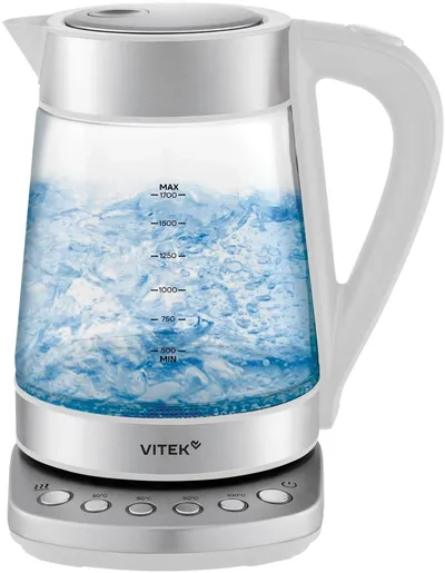 Чайник электрический Vitek VT-WK1031, 1.7л, 2200Вт