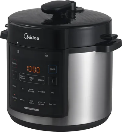Мультиварка Midea MPC-6042, 6 л, 1000 Вт, 10 программ