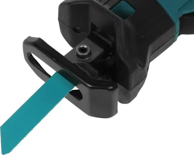Пила сабельная Makita JR105DZ, 12В, Li-Ion, 0-3300 ход/мин, без АКБ и ЗУ