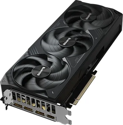 Видеокарта Gigabyte NVIDIA - GeForce RTX 5080 WindForce OC, PCI-E 5.0, GDDR7 16GB 256bit, 1x HDMI, 3x DP, max 7680 x 4320 (8K), 304мм, Full Height, GV-N5080WF3OC-16GD