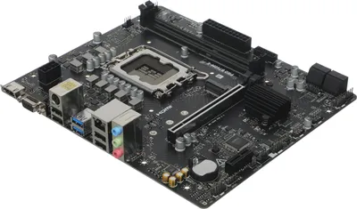 Материнская плата MSI PRO B760M-E B760, LGA1700, 2*DDR5, 1*PCIEx16, 1*PCIEx1, 1*M.2, 4*USB3.2Gen1, 8*USB2.0, 4*SATA3.0, 1G, VGA, HDMI, M-ATX, RTL