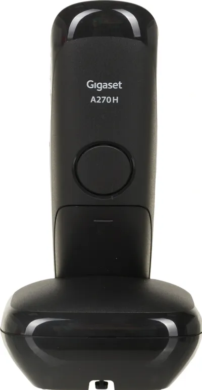 Радиотелефон Dect Gigaset A270 SYS черный АОН