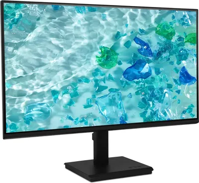 Монитор 27" ACER V277UGbmiipx Black (IPS, 2560x1440, 1 / 4ms, 350cd, 120Hz, 2xHDMI(2.0) + 1xDP(1.2) + SPK + Audio Out, Speakers 2Wx2, Internal, sync: FreeSync, hdr: HDR 10, Vesa:100x100, 90% DCI-P3) (UM.HV7CD.G09)