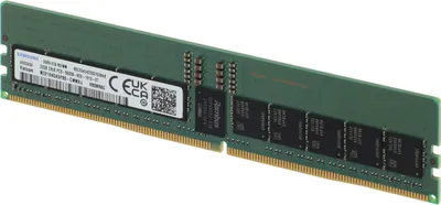 Оперативная память для сервера 32Gb (1x32Gb) PC5-44800 5600MHz DDR5 R-DIMM ECC Registered Samsung M321R4GA3PB0-CWM