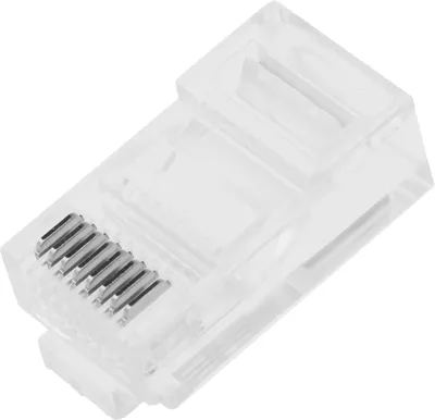 Коннектор ITK CS3-1C5EU-G, RJ45, кат.5e
