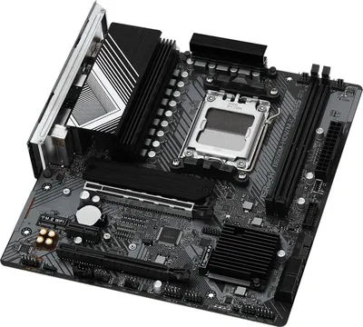 Материнская плата Asrock B650M-HDV/M.2, AM5, B650, DDR5, mATX