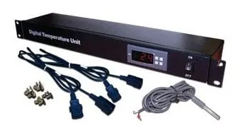 Блок управления вентиляторами Lanmaster TWT-CB-FAN-CTRL, 1U