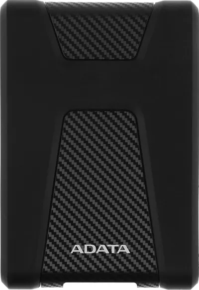 Жесткий диск внешний ADATA HD650 AHD650-2TU31-CBK 2TB 2.5" USB 3.1, LED indicator, Black, Retail {20} (460455)