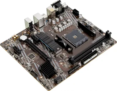 Материнская плата MSI A520M PRO A520, AM4, 2*DDR4, 1*PCIEx16, 2*PCIEx1, 1*M.2, 6*USB3.2Gen1, 6*USB2.0, 4*SATA3.0, 1G, VGA, DP, HDMI, M-ATX, RTL bp (A520M PRO плохая упаковка)